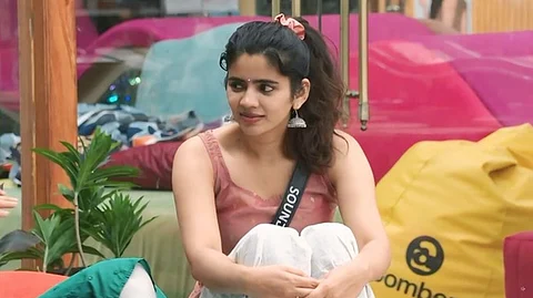 பிக் பாஸ் 8 நிகழ்ச்சியில் செளந்தர்யா