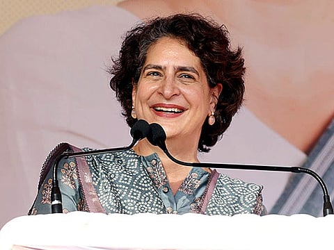 பொதுச் செயலா் பிரியங்கா காந்தி