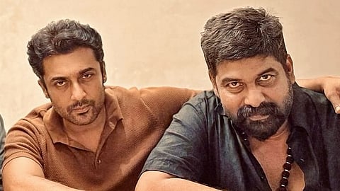 சூர்யாவுடன் ஜோஜு ஜார்ஜ்