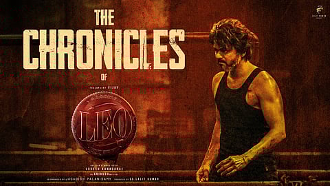 லியோ படத்தின் 8 நிமிட விடியோ..!