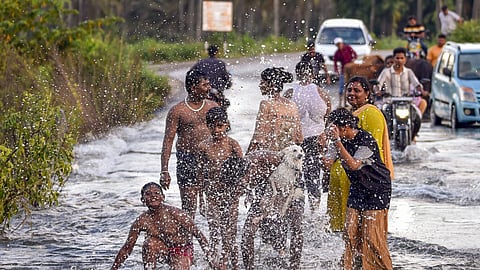 வடகிழக்கு பருவமழை: தமிழகத்தில் 65% அதிகம்