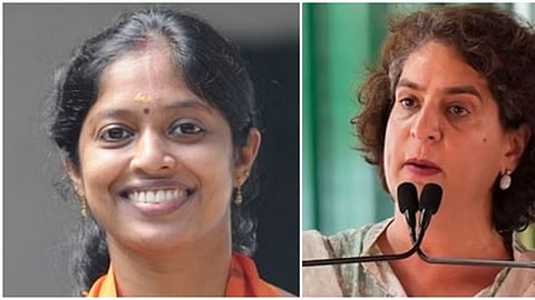 வயநாடு இடைத்தேர்தல்: பிரியங்கா காந்தியின் வெற்றியை எதிர்த்து பாஜக வழக்கு!