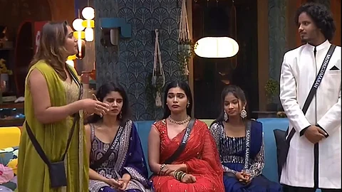 பிக் பாஸ் நிகழ்ச்சியில் ஜாக்குலின் - முத்துக்குமரன்