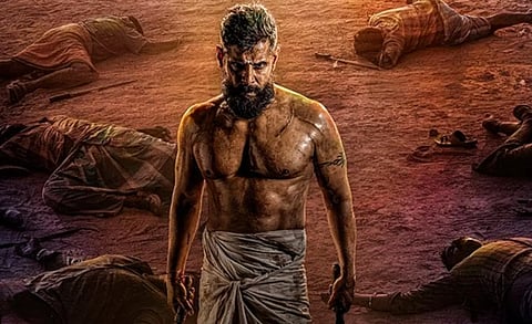 வீர தீர சூரனில் 18 நிமிட சிங்கிள் ஷாட் காட்சி!