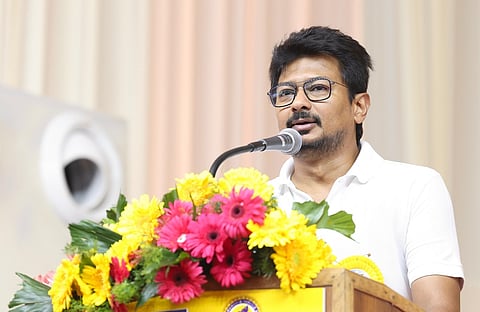 துணை முதல்வர் உதயநிதி ஸ்டாலின்