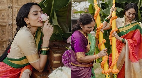 நாக சைதன்யா - சோபிதா திருமண சடங்குகள் துவக்கம்!