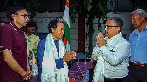 லடாக் ஆதரவாளர்களுடன் அரசு பேச்சுவார்த்தை: உண்ணாவிரதப் போராட்டம் வாபஸ்!