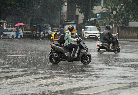 Rains lash parts of Kerala