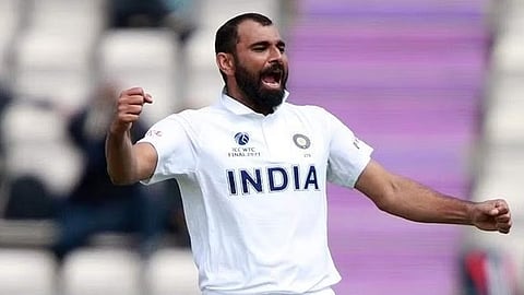 முகமது ஷமி (கோப்புப் படம்)