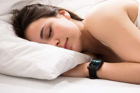 sleeping