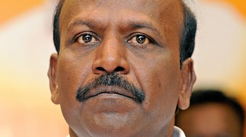 மக்கள் நல்வாழ்வுத் துறை அமைச்சா் மா.சுப்பிரமணியன்
