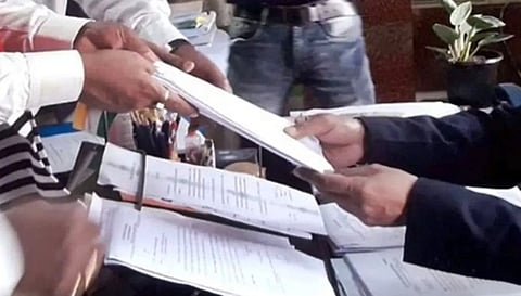 முதல் கட்ட தேர்தலுக்கான வேட்புமனு தாக்கல்