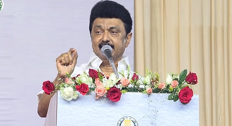 முதல்வர் மு.க. ஸ்டாலின்.