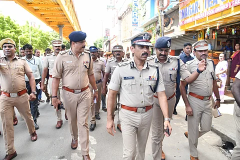 காவல் ஆணையர் அருண்