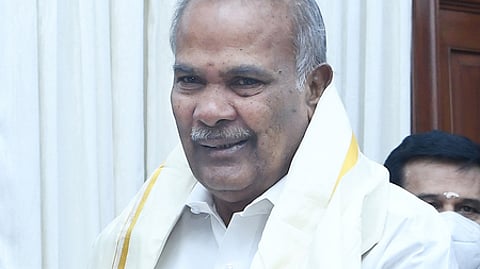 தோ்தல் நேரத்தில் எதிா்க்கட்சிகளை அச்சுறுத்தும் அமலாக்கத் துறை: மு.அப்பாவு