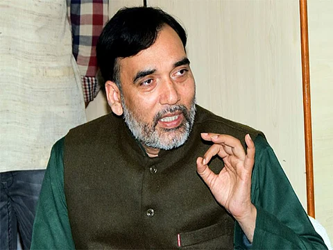 Delhi Minister Gopal Rai