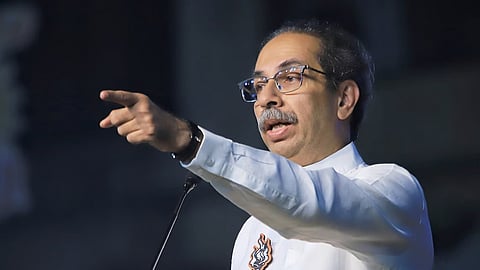 உத்தவ் தாக்கரே