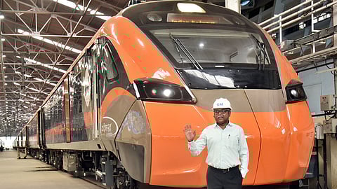 வந்தே பாரத் ரயில்