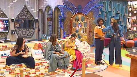 பிக் பாஸ் நிகழ்ச்சியில் ஜாக்குனிலைக் குறிப்பிட்டு பேசும் செளந்தர்யா