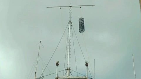 புயல் எச்சரிக்கை கூண்டு.