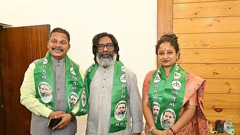 ஹேமந்த் சோரன் | கல்பனா சோரன்