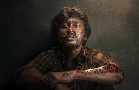 நடிகர் ஆர்ஜே பாலாஜி.