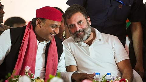 ராகுல் காந்தி, அகிலேஷ் யாதவ்