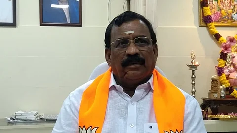புதுச்சேரி மாநிலங்களவை உறுப்பினர் எஸ்.செல்வகணபதி
