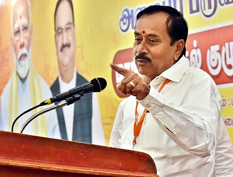 எச். ராஜாவின் சிறைத்தண்டனை நிறுத்திவைப்பு!