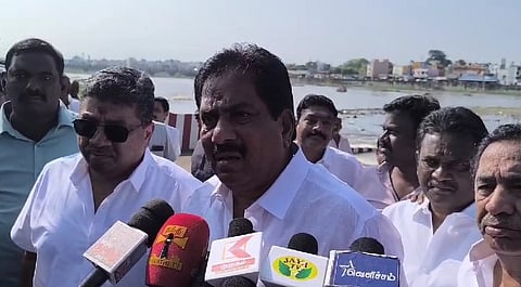 அமைச்சர் மூர்த்தி.