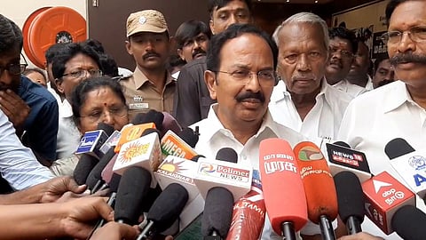 சுற்றுலாத்துறை அமைச்சர் ராஜேந்திரன்
