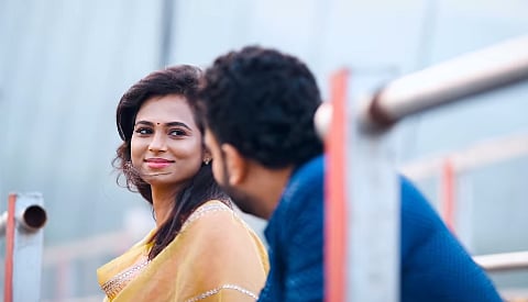 வருங்கால கணவருடன் ரம்யா பாண்டியன் - விடியோ!