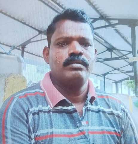 விபத்தில் இறந்த சுப்பிரமணியன்.