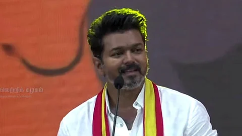 தவெக தலைவா் விஜய் (கோப்புப்படம்)