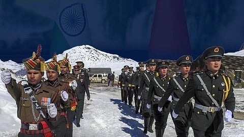கிழக்கு லடாக் எல்லையில் பிரச்னைக்குரிய டெம்சோக், டெப்சாங் சமவெளி பகுதிகளில் இருந்து படைகளை விலக்கிக் கொள்ளும் நடவடிக்கையில் இந்திய சீன ராணுவம்.