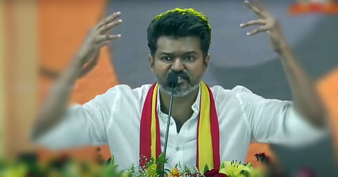 கடவுள் நம்பிக்கைக்கு எதிரானவர்கள் நாங்களல்ல! - விஜய்
