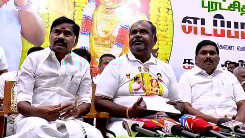 முன்னாள் அமைச்சர் ஆர்.பி. உதயகுமார்