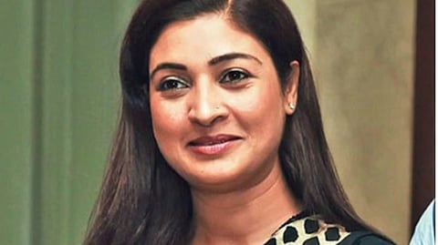 காங்கிரஸ் மகளிரணித் தலைவா் அல்கா லம்பா