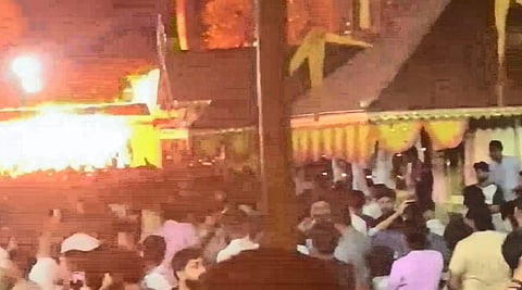 பட்டாசு விபத்து