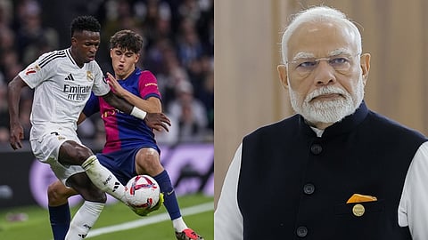 எல் கிளாசிக்கோ குறித்து பிரதமர் மோடி..