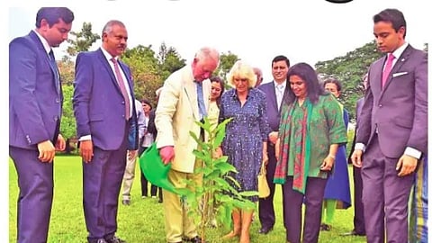 பிரிட்டன் அரசருக்கு பெங்களூரில் சிகிச்சை