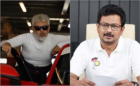 அஜித், உதயநிதி ஸ்டாலின்
