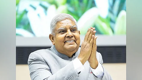 முன்னாள் குடியரசு துணைத் தலைவர் ஜெகதீப் தன்கர்