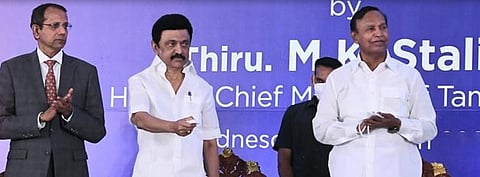ரூ.2,858 கோடி செலவில் உலகளாவிய மையம்: சுற்றுச்சூழல் அனுமதிகோரி விண்ணப்பம்