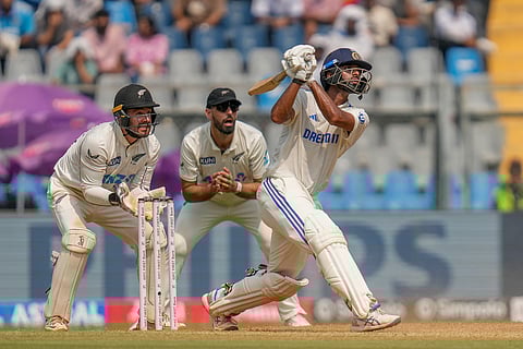 263 ரன்களுக்கு இந்தியா ஆல் அவுட்!