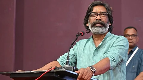 ஜார்க்கண்ட் முதல்வர் ஹேமந்த் சோரன்