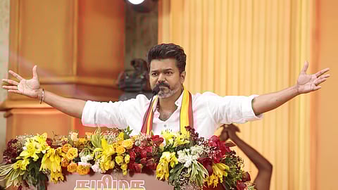 தவெக விஜய்