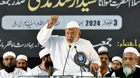 மெளலானா அா்ஷத் மதனி