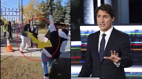 ஹிந்துக்கள் மீது தாக்குதல் நடத்தும் காலிஸ்தானியர்கள் / ஜஸ்டின் ட்ரூடோ