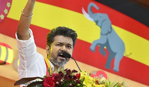 விஜய் - 69 இரண்டாம் கட்ட படப்பிடிப்பு!